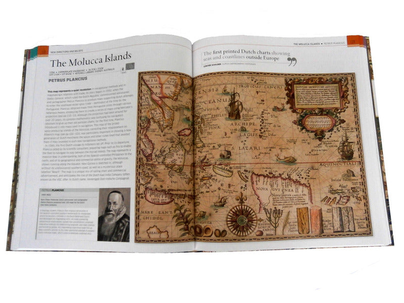 Great Maps. The World's Masterpieces Explored And Explained Jerry Brotton / Джерри Броттон 9781409345718-4