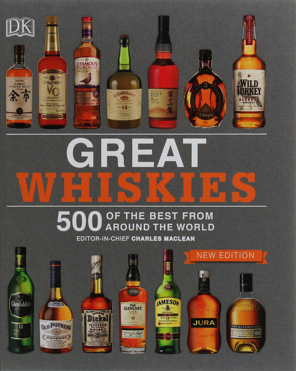 Great Whiskies: 500 Of The Best From Around The World / Author not specified 9780241341452-1