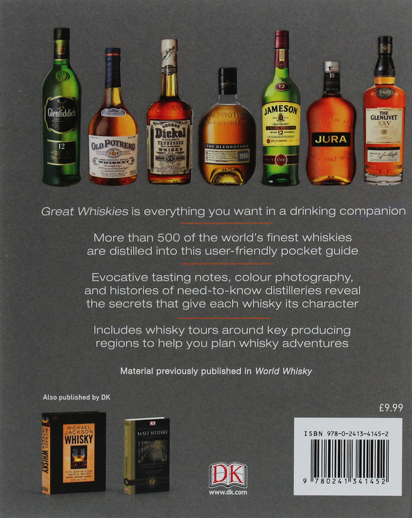 Great Whiskies: 500 Of The Best From Around The World / Author not specified 9780241341452-2