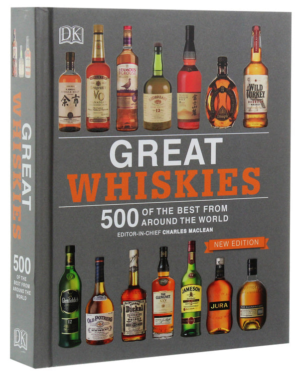 Great Whiskies: 500 Of The Best From Around The World / Author not specified 9780241341452-3