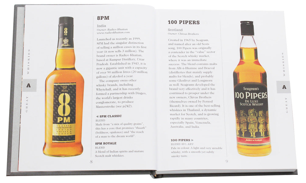 Great Whiskies: 500 Of The Best From Around The World / Author not specified 9780241341452-4