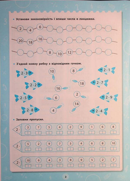 Great simulator. Grade 2-3. Multiplication and division table / Великий тренажер. 2–3 клас. Таблиця множення і ділення Елена Собчук 978-617-544-474-0-3