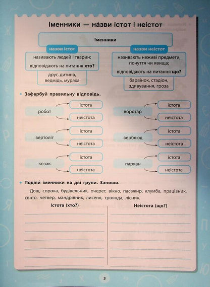 Great simulator. Grade 3-4. Parts of the language / Великий тренажер. 3–4 клас. Частини мови Елена Собчук 978-617-544-477-1-4