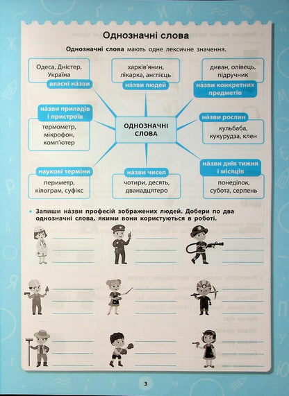 Great simulator. Grade 3-4. Vocabulary and cancellation / Великий тренажер. 3–4 клас. Лексика та відмінювання Елена Собчук 978-617-544-475-7-6