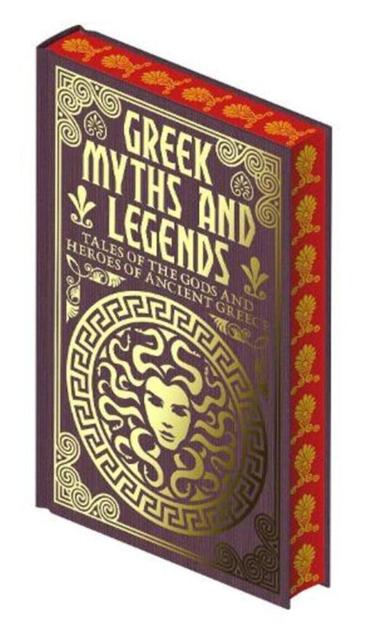 Greek Myths And Legends: Tales Of The Gods And Heroes Of Ancient Greece Emilia K. Baker / Эмилия К. Бейкер 9781398846104-1