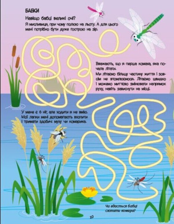 Green Book About Insects (+ Stickers, + Coloring, + MK Video) / Зелена книжка про комашок (+ наліпки, + розфарбовки, + відео МК) Natalia Koval / Наталія Коваль 9786170975911-4