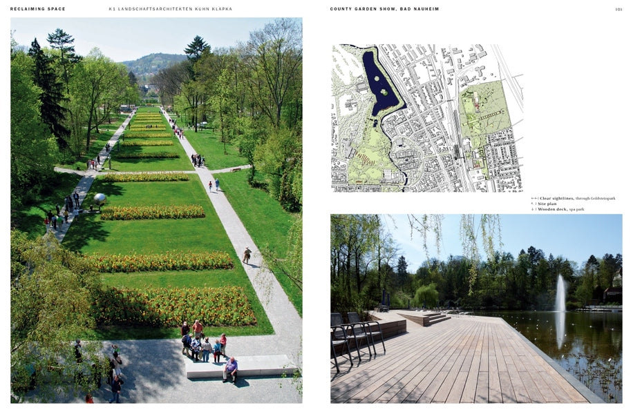 Green City Spaces: Urban Landscape Architecture / Green City Spaces: Urban Landscape Architecture Крис ван Уффелен 9783037681428-2