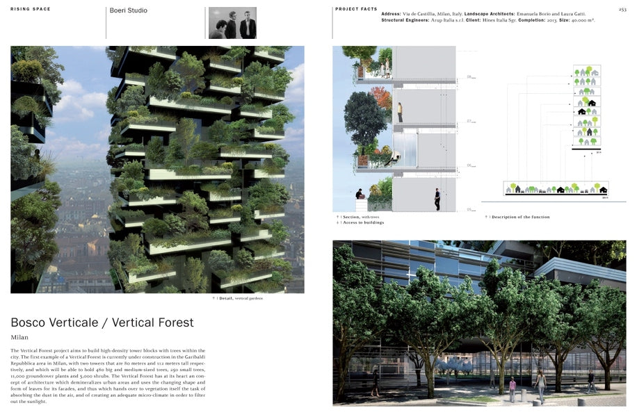 Green City Spaces: Urban Landscape Architecture / Green City Spaces: Urban Landscape Architecture Крис ван Уффелен 9783037681428-3