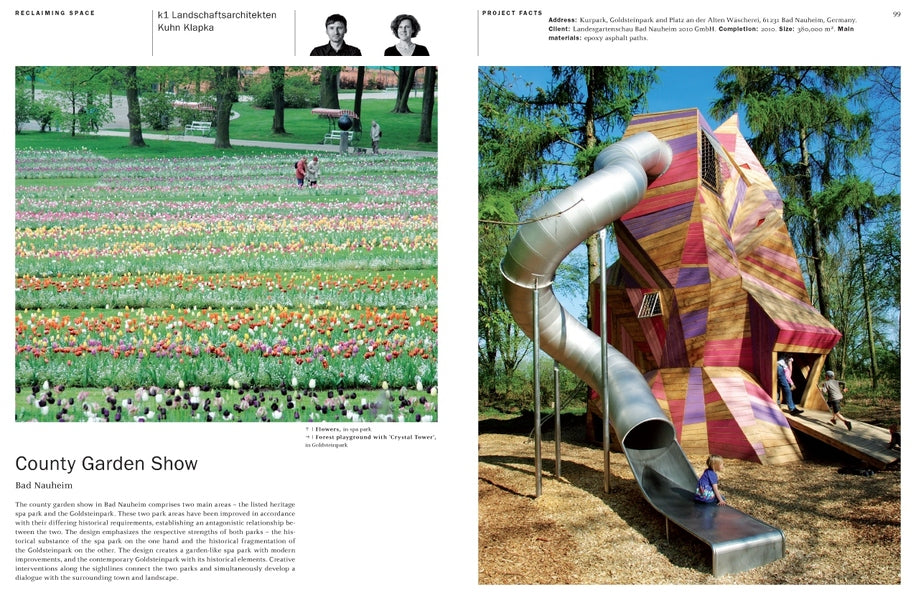 Green City Spaces: Urban Landscape Architecture / Green City Spaces: Urban Landscape Architecture Крис ван Уффелен 9783037681428-5