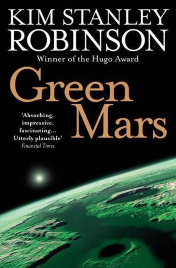 Green Mars Kim Stanley Robinson / Ким Стэнли Робинсон 9780007310173-1