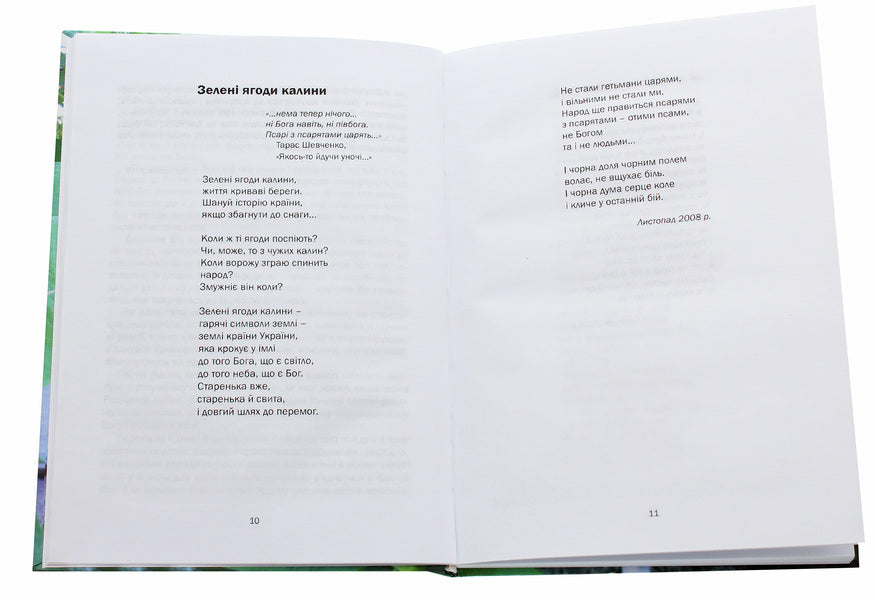 Green viburnum berries. Book two / Зелені ягоди калини. Книга друга Владимир Мацуцкий 978-617-7621-30-9-4