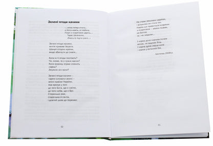 Green viburnum berries. Book two / Зелені ягоди калини. Книга друга Владимир Мацуцкий 978-617-7621-30-9-4