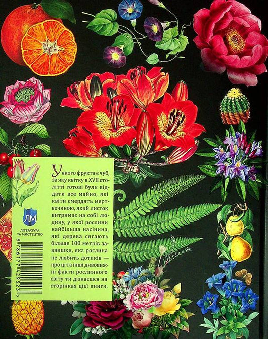 Green wreath of the planet. Plants and humanity / Зелений вінок планети. Рослини й людство Кирилл Булаховский 978-617-7429-52-3-2