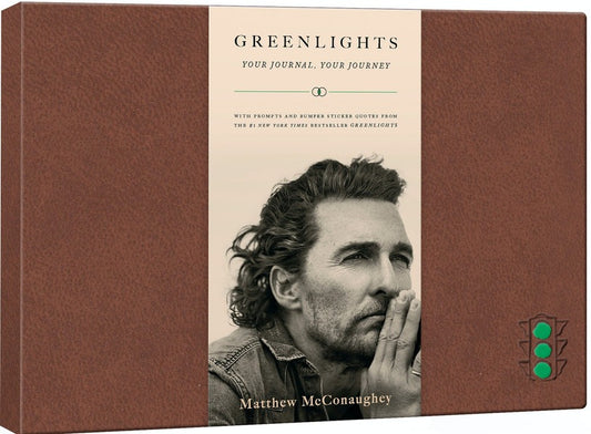 Greenlights. Your Journal, Your Journey / Greenlights. Your Journal, Your Journey Мэттью Макконахи 9781472293152-1