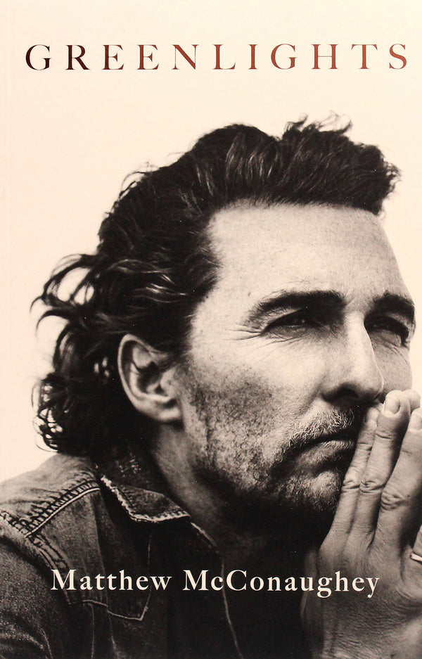 Greenlights / Greenlights Мэттью Макконахи 978-1-4722-8084-8-1