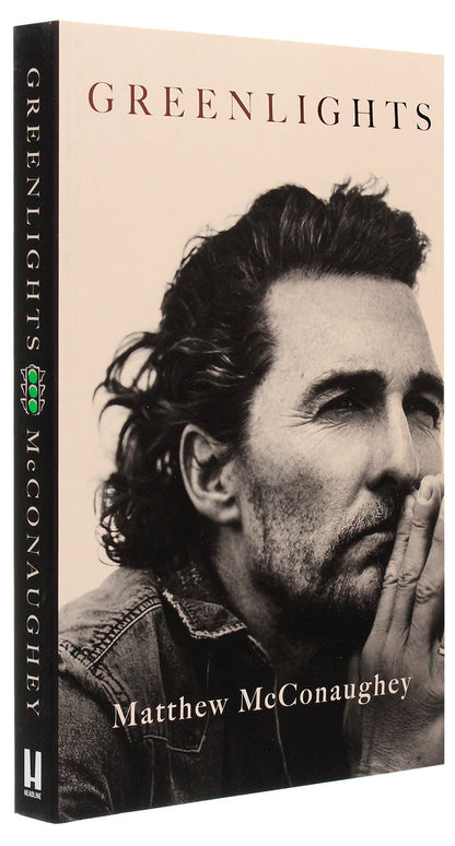 Greenlights / Greenlights Мэттью Макконахи 978-1-4722-8084-8-3