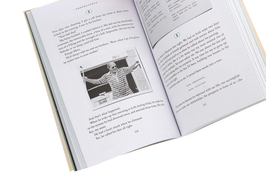 Greenlights / Greenlights Мэттью Макконахи 978-1-4722-8084-8-6