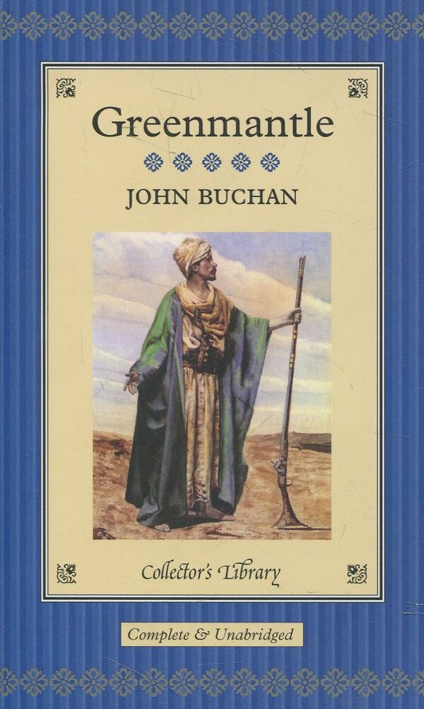 Greenmantle / Greenmantle Джон Бакен 978-1-905716-53-1-1