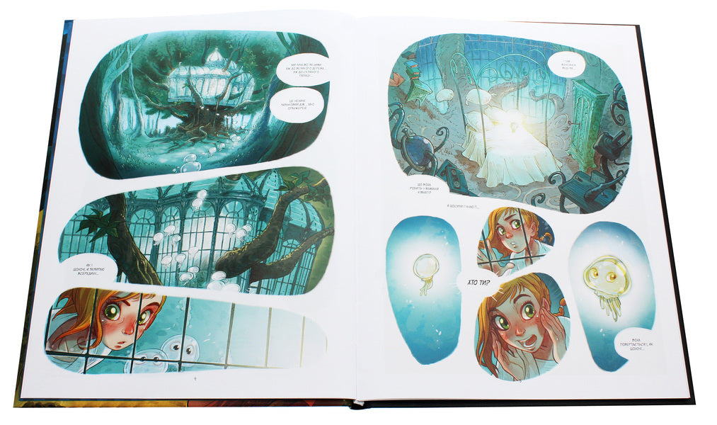 Gremier sisters. Sarah's dream Book 1 / Сестри Ґреміє. Сон Сари. Книга 1 Джованни Ди Грегорио, Алессандро Барбуччи 978-966-917-612-7-4