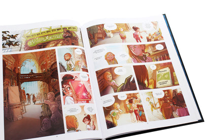 Gremier sisters. Sarah's dream Book 1 / Сестри Ґреміє. Сон Сари. Книга 1 Джованни Ди Грегорио, Алессандро Барбуччи 978-966-917-612-7-6