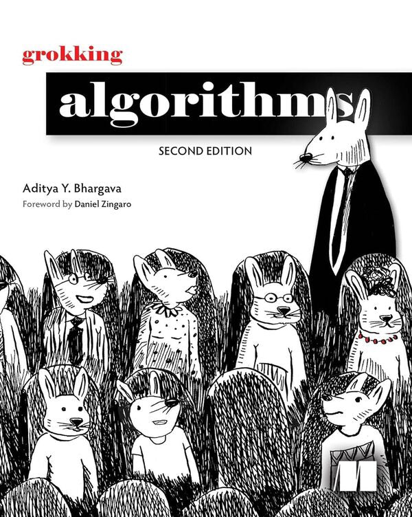 Grokking Algorithms Adyatia Bhargava / Адитья Бхаргава 9781633438538-1