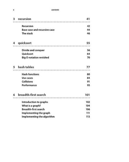 Grokking Algorithms Adyatia Bhargava / Адитья Бхаргава 9781633438538-4