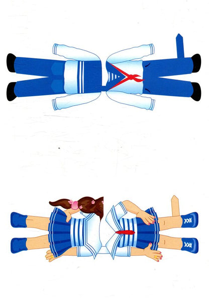 Groom And Bride Dress Up The Doll - Наречений та наречена Одягни ляльку - Author not specified 9789669395801-4