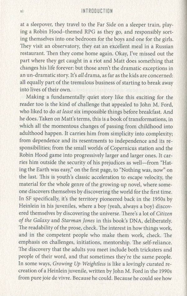 Growing Up Weightless / Growing Up Weightless Джон М. Форд 978-1-473-23282-2-4