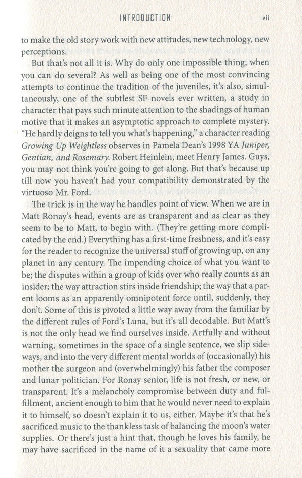 Growing Up Weightless / Growing Up Weightless Джон М. Форд 978-1-473-23282-2-5