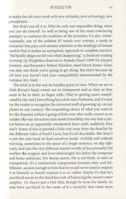 Growing Up Weightless / Growing Up Weightless Джон М. Форд 978-1-473-23282-2-5