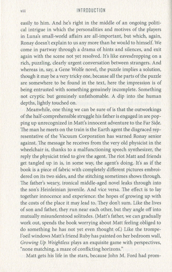 Growing Up Weightless / Growing Up Weightless Джон М. Форд 978-1-473-23282-2-6