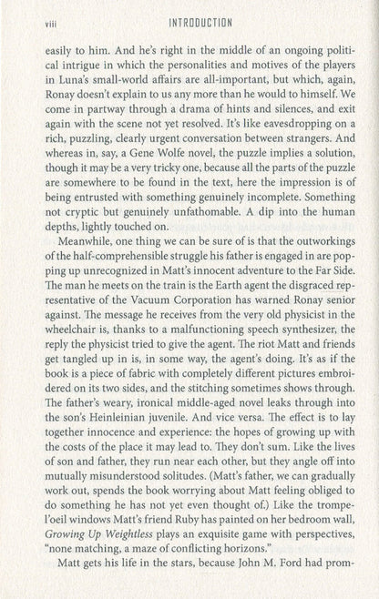 Growing Up Weightless / Growing Up Weightless Джон М. Форд 978-1-473-23282-2-6