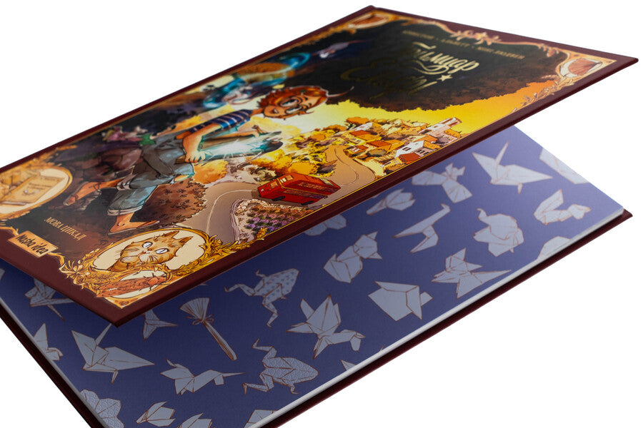 Grymuar Elf. Volume 2. Language of Cicades / Гримуар Ельфі. Том 2. Мова цикад Кристоф Арлестон, Одри Альветт 978-617-8516-24-6-4