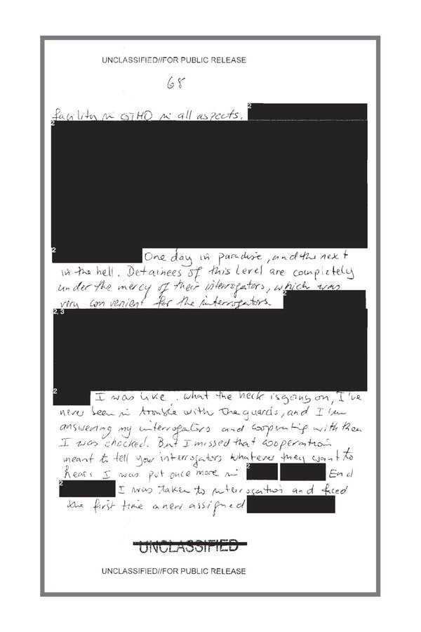Guantanamo Diary - Щоденник уантанамо Mohamed Ould Slakha - Мохамеду Ульд Слах 9786178286873-5