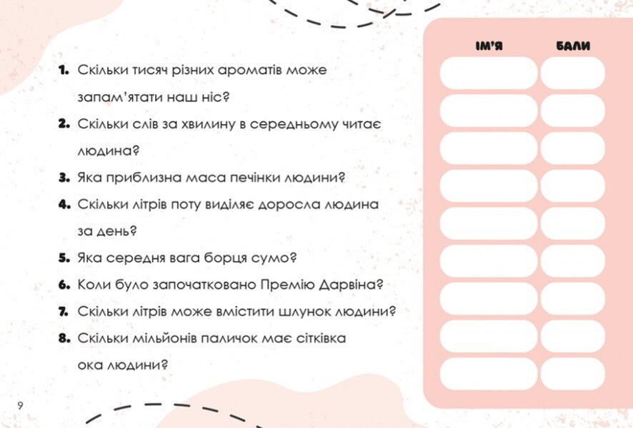 Guess Quickly! Human Body / Вгадай хутко! Тіло людини / Author not specified 9786176342342-3