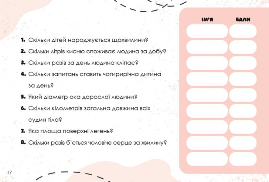 Guess Quickly! Human Body / Вгадай хутко! Тіло людини / Author not specified 9786176342342-4