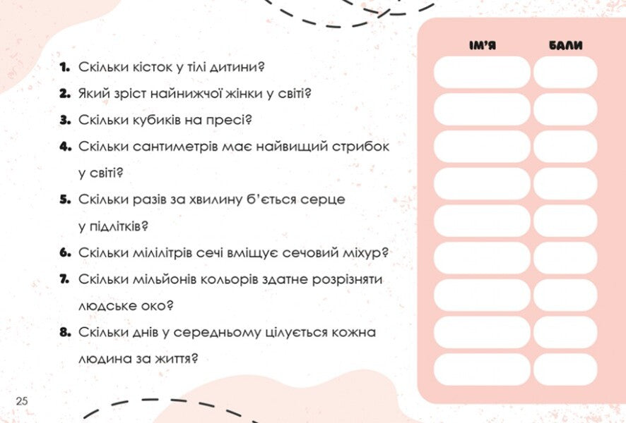 Guess Quickly! Human Body / Вгадай хутко! Тіло людини / Author not specified 9786176342342-5