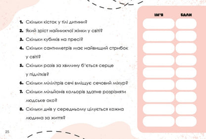 Guess Quickly! Human Body / Вгадай хутко! Тіло людини / Author not specified 9786176342342-5