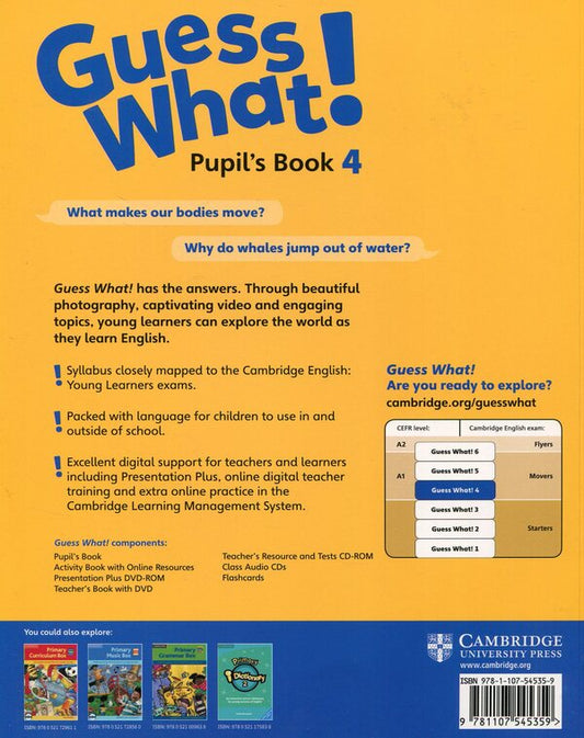 Guess What! Level 4 Pupil's Book / Guess What! Level 4 Pupil's Book Сусанна Рейд 9781107545359-2