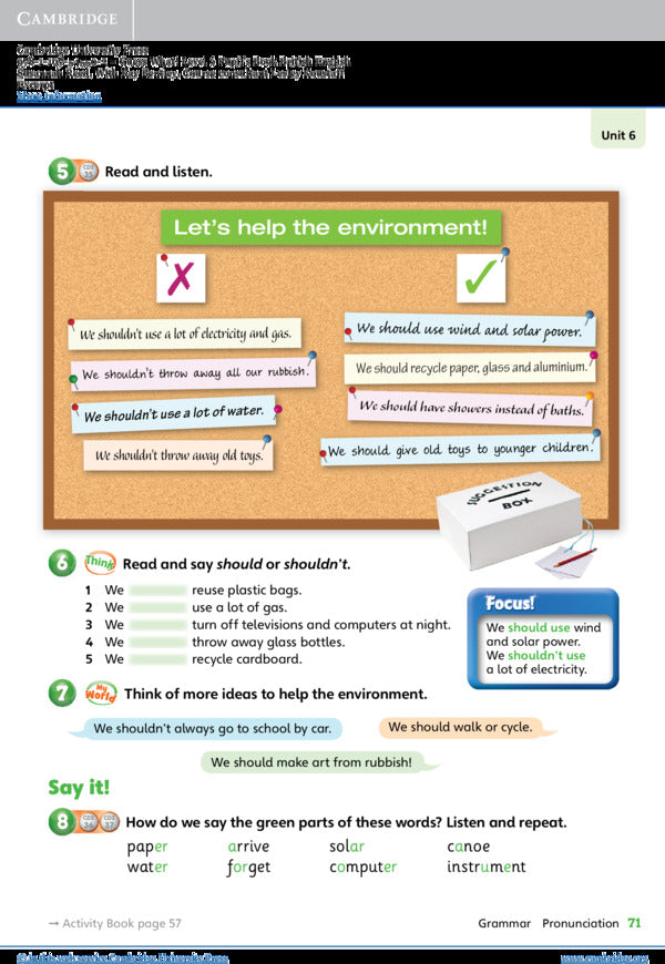 Guess What! Level 6 / Guess What! Level 6 Pupil's Book Сюзанна Рид, Кей Бэнтли 978-1-107-54550-2-6