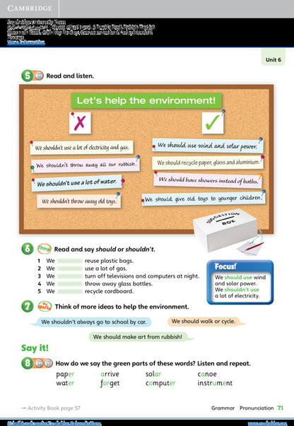 Guess What! Level 6 / Guess What! Level 6 Pupil's Book Сюзанна Рид, Кей Бэнтли 978-1-107-54550-2-6