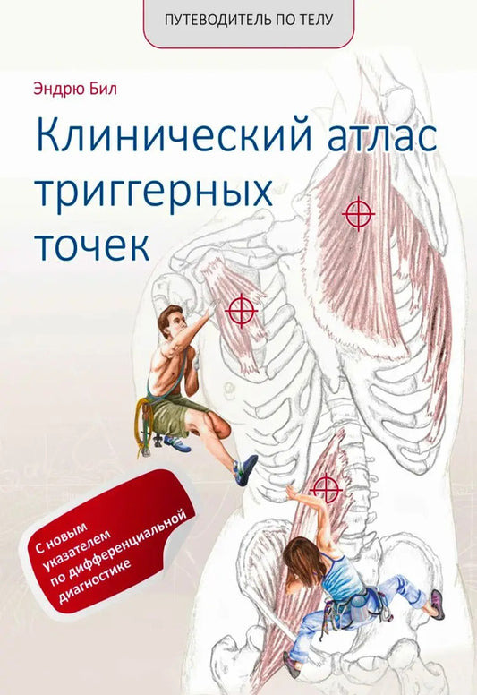 Guide To The Body. Clinical Atlas Of Trigger Points / Путеводитель по телу. Клинический атлас триггерных точек Andrew beat / Эндрю Бил Does not apply-1