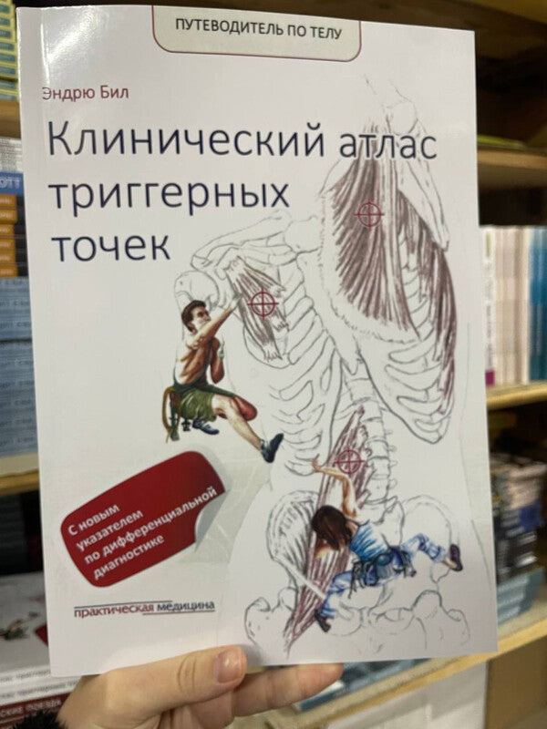 Guide To The Body Clinical Atlas Of Trigger Points - Путеводитель по телу Клинический атлас триггерных точек Andrew Beale - Эндрю Бил Does not apply-2
