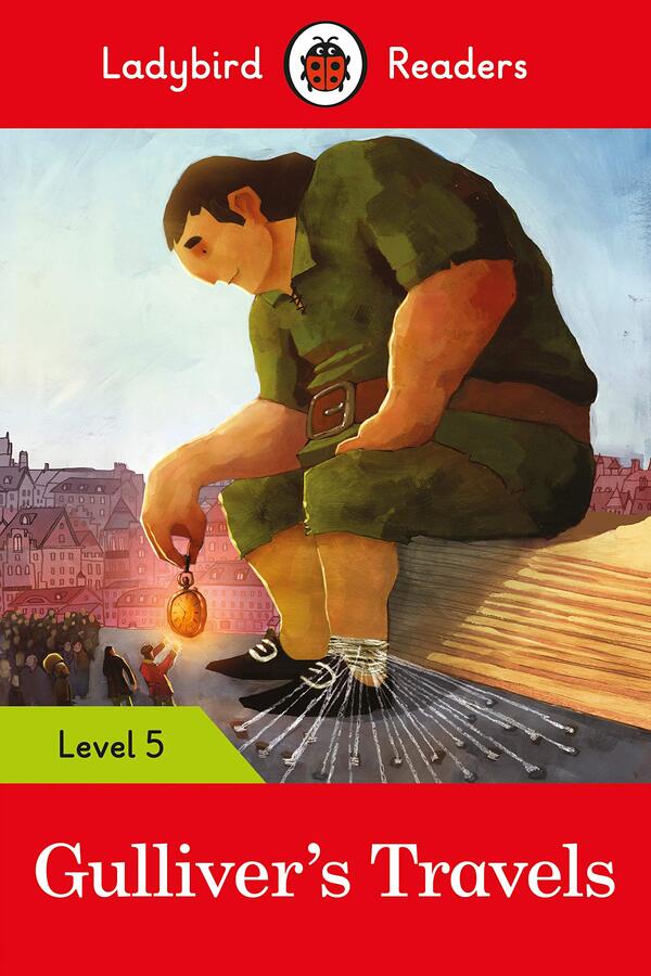Gulliver's Travels. Ladybird Readers Level 5 / Gulliver's Travels. Ladybird Readers Level 5  9780241401958-1