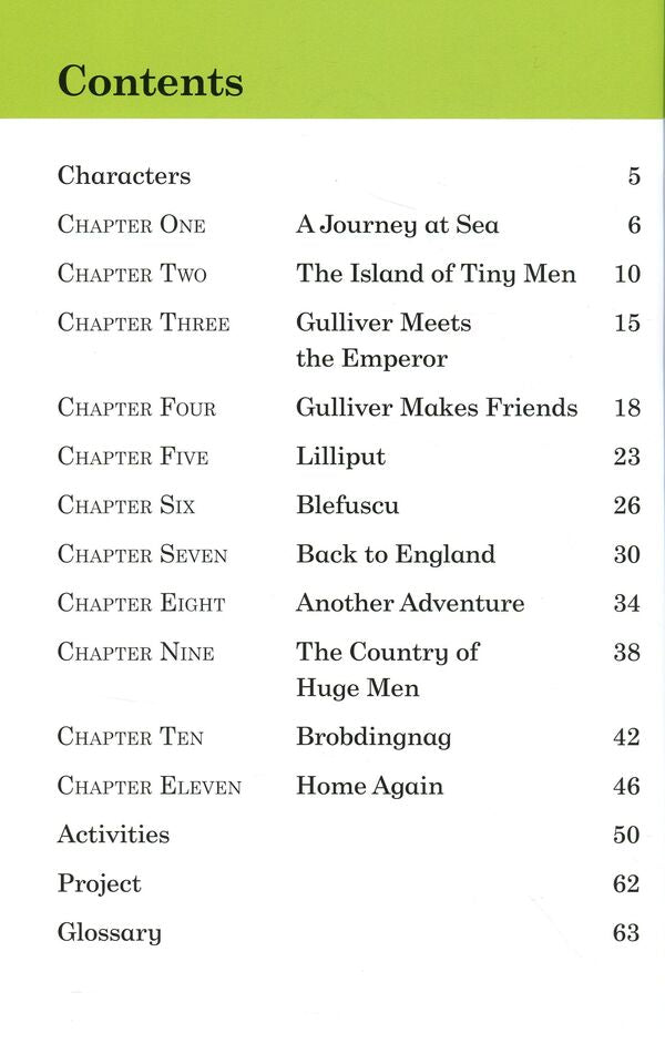 Gulliver's Travels. Ladybird Readers Level 5 / Gulliver's Travels. Ladybird Readers Level 5  9780241401958-3