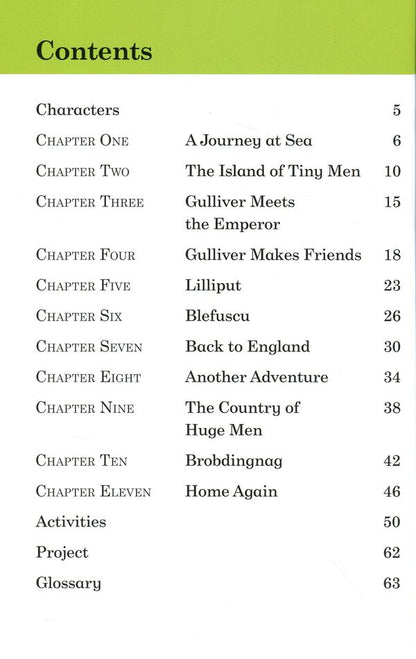 Gulliver's Travels. Ladybird Readers Level 5 / Gulliver's Travels. Ladybird Readers Level 5  9780241401958-3