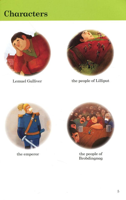 Gulliver's Travels. Ladybird Readers Level 5 / Gulliver's Travels. Ladybird Readers Level 5  9780241401958-4
