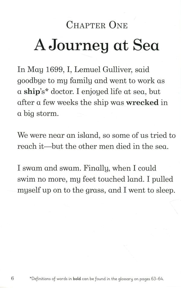 Gulliver's Travels. Ladybird Readers Level 5 / Gulliver's Travels. Ladybird Readers Level 5  9780241401958-5