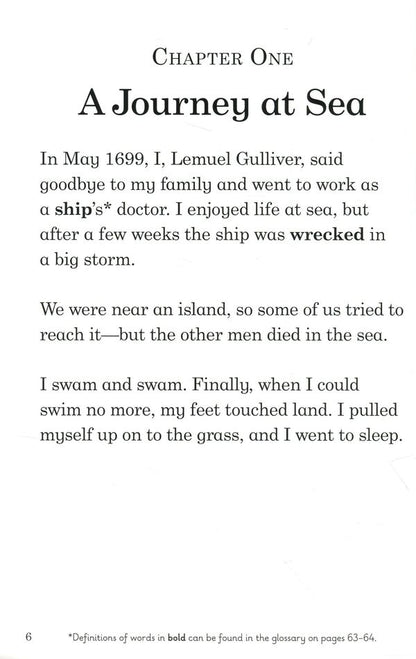 Gulliver's Travels. Ladybird Readers Level 5 / Gulliver's Travels. Ladybird Readers Level 5  9780241401958-5