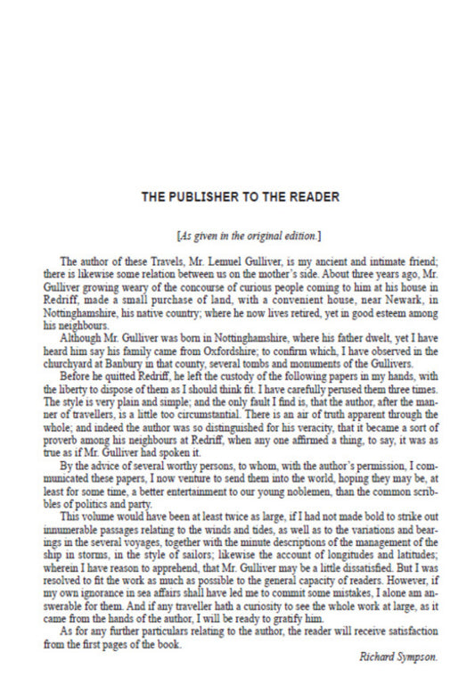 Gulliver's Travels / Gulliver’s Travels Джонатан Свифт 978-088-0006-38-5-2